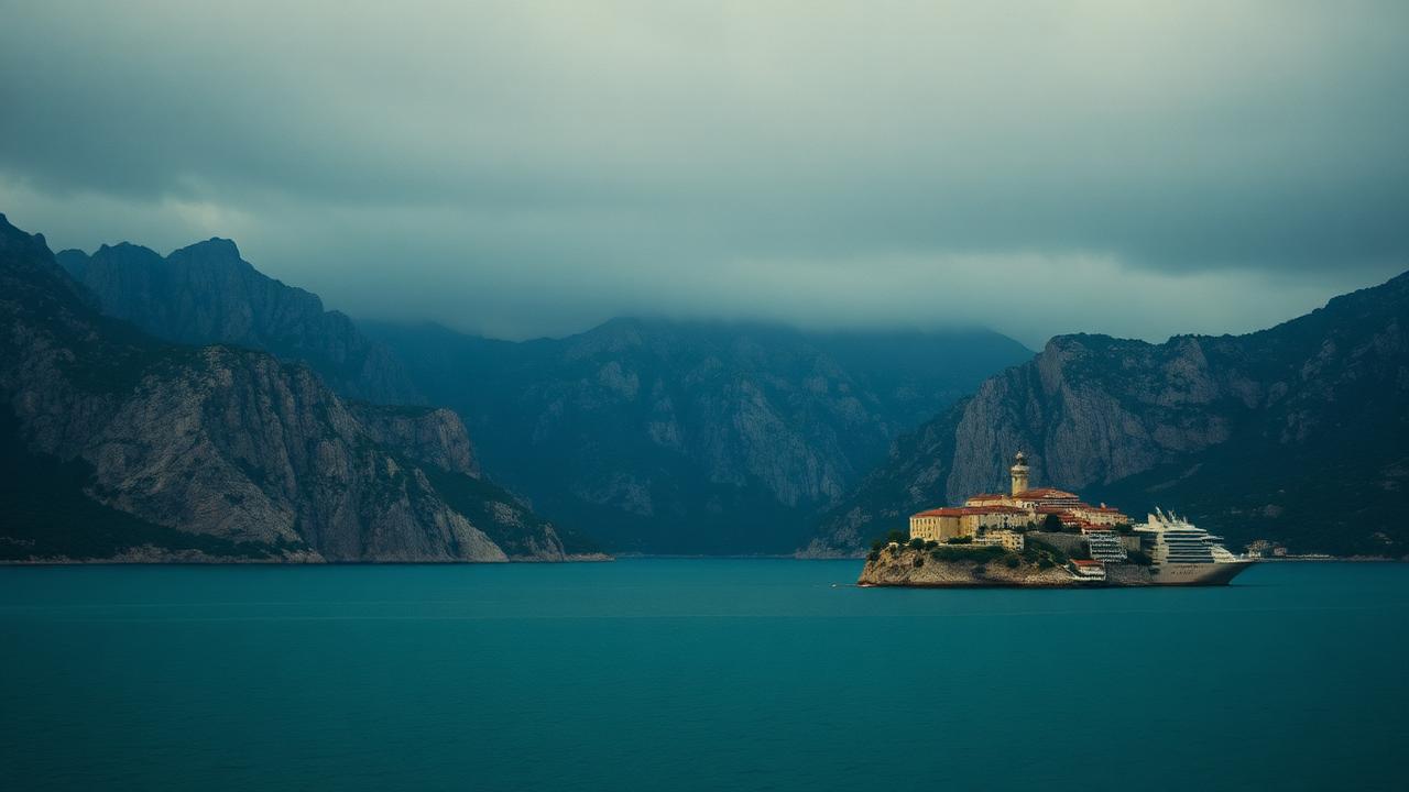The Adriatic coast